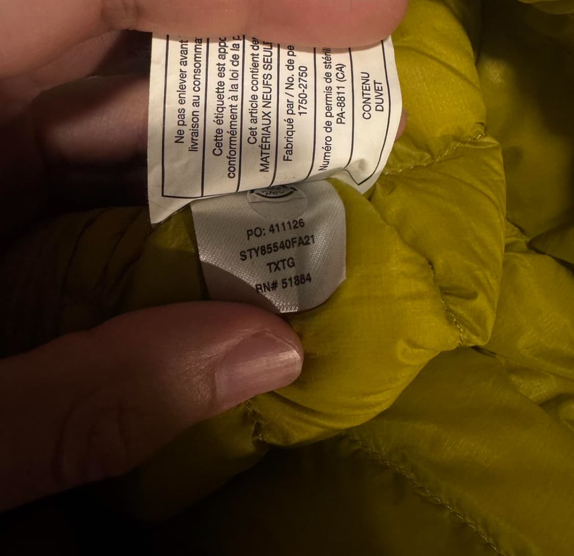 21FW 파타고니아 알프라이트 다운 자켓 상품이미지5