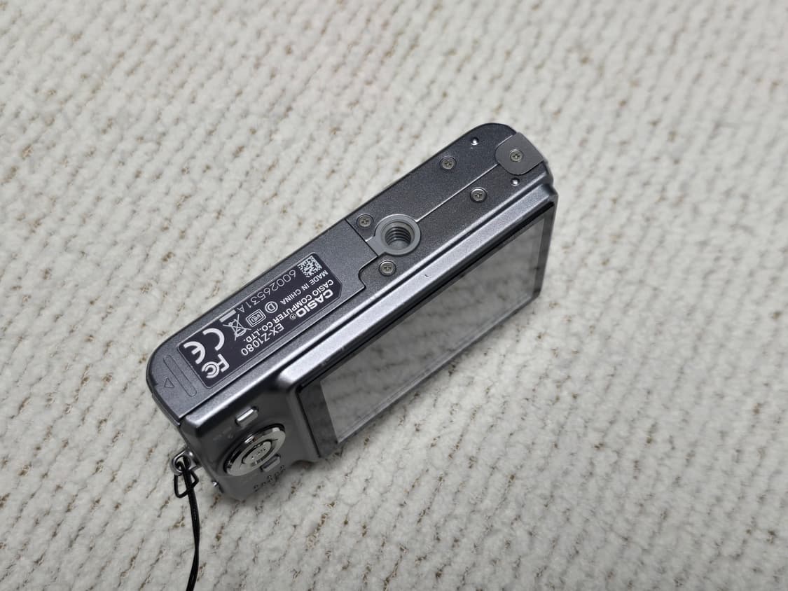 카시오 엑슬림 EX-Z1080 상품이미지4