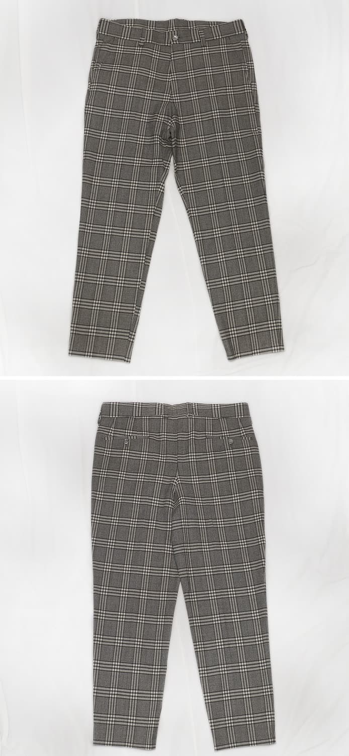 휴고 보스 마르조또 이태리 클래식 체크 수트 셋업 (48+50/100) 상품이미지4