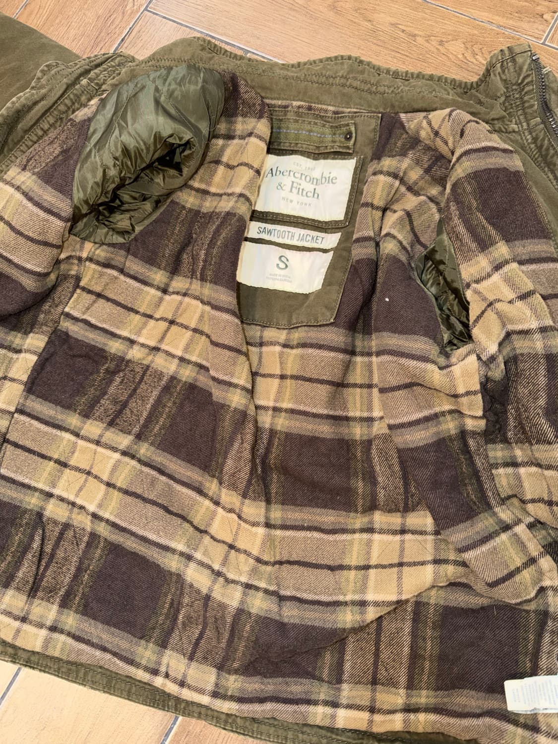 Abercrombie Military Field Jacket 상품이미지9