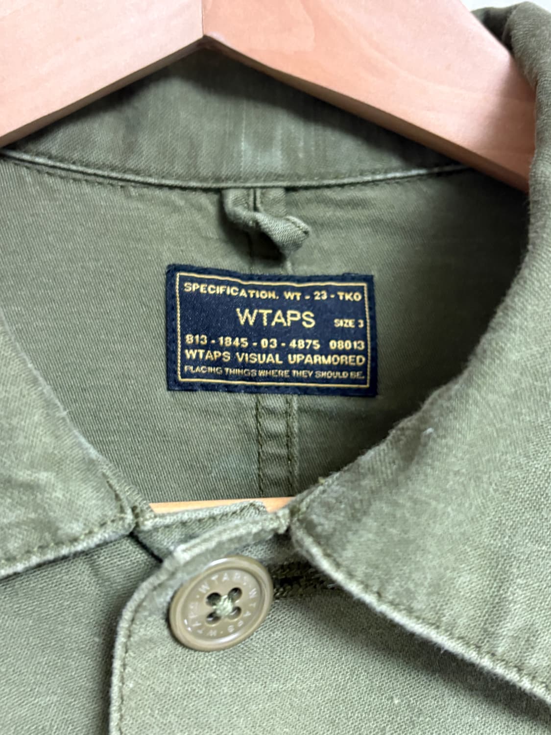 더블탭스 정글셔츠 상품이미지2