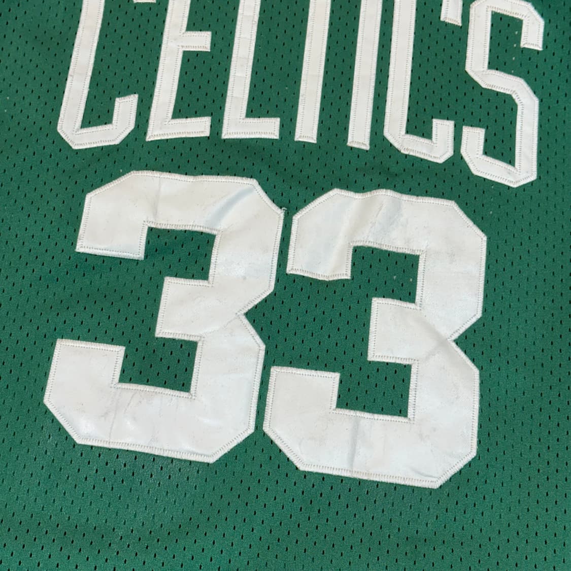 M 아디다스 셀틱 NBA No.33 래리버드 슬리브리스 상품이미지7