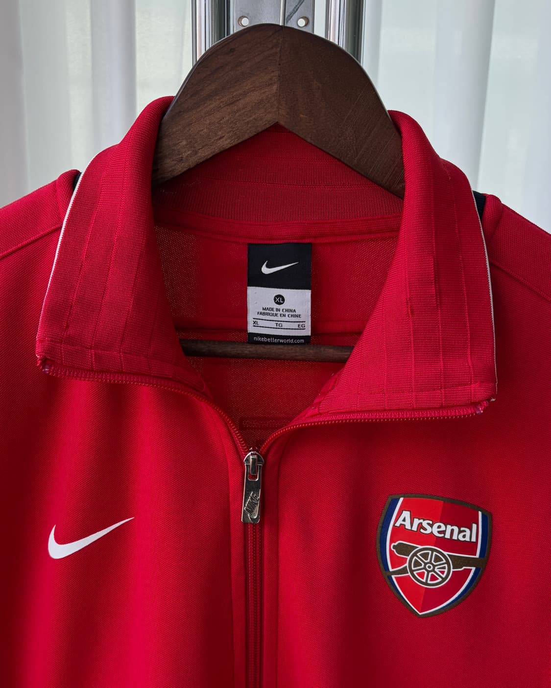 [L]나이키 아스널 트레이닝 트랙탑 져지 상품이미지7