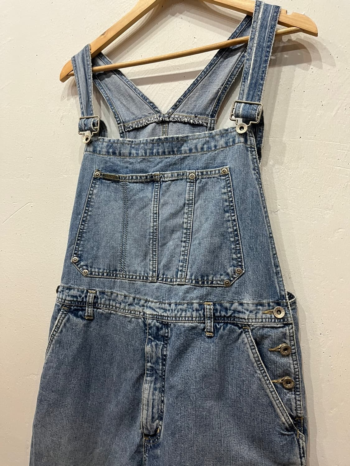 Wrangler 랭글러 데님 오버롤  상품이미지5
