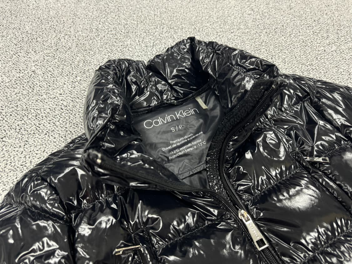 [새상품] 캘빈클라인 페이던트 덕다운 롱패딩 상품이미지4