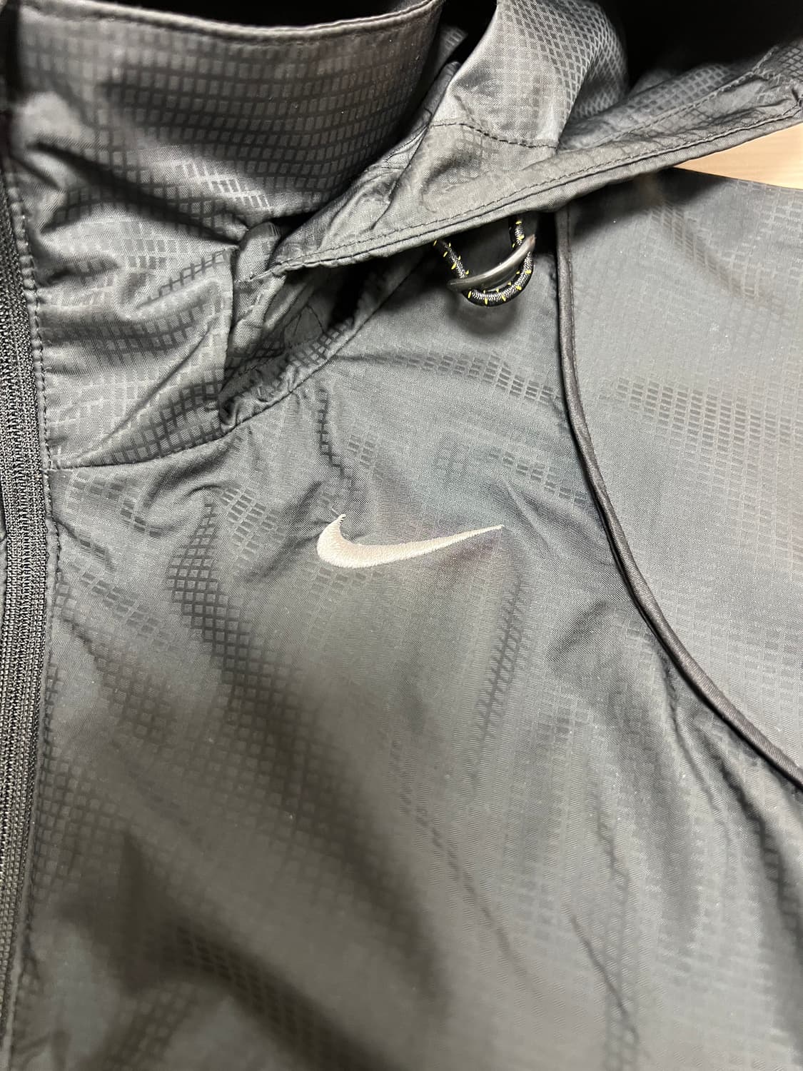 나이키 CLIMA-FIT 후드 바람막이 자켓 블랙 / XXL 상품이미지5