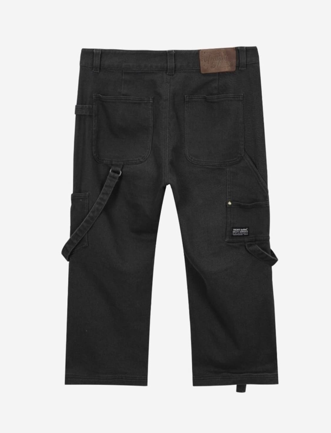 베이컨트 아카이브 PIKO CAPRI PANTS CHARCOAL 상품이미지2