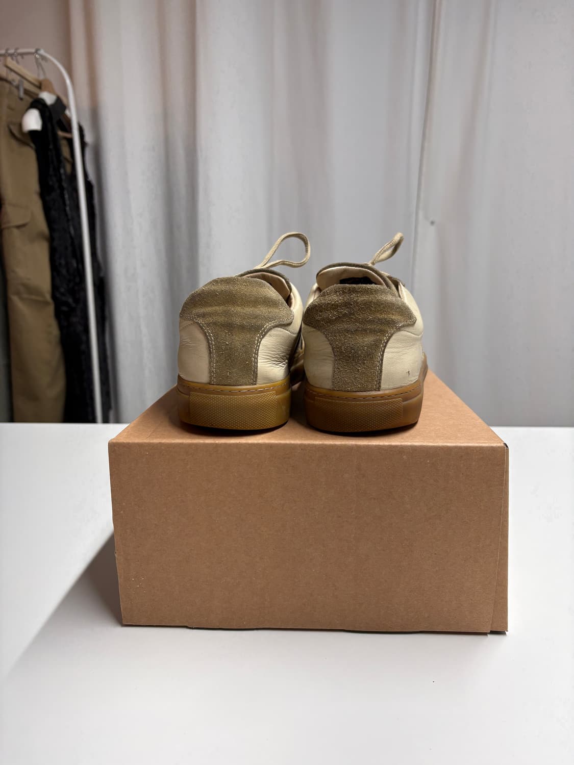 스펙테이터 서비스 트레이너 올리브 드랍 상품이미지4