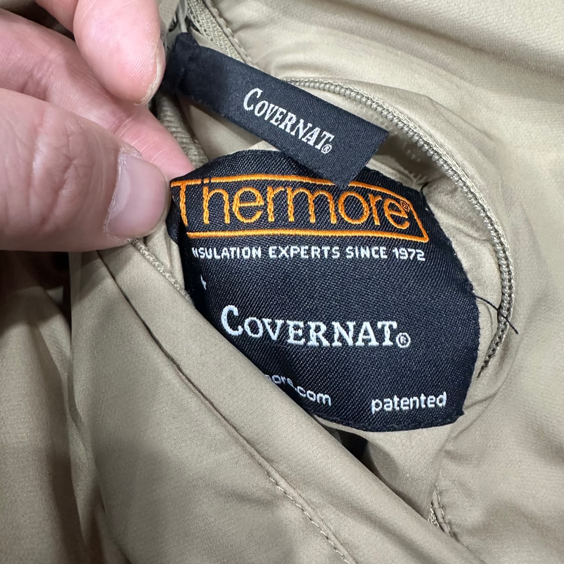 커버낫 리버시블 후리스자켓 상품이미지5