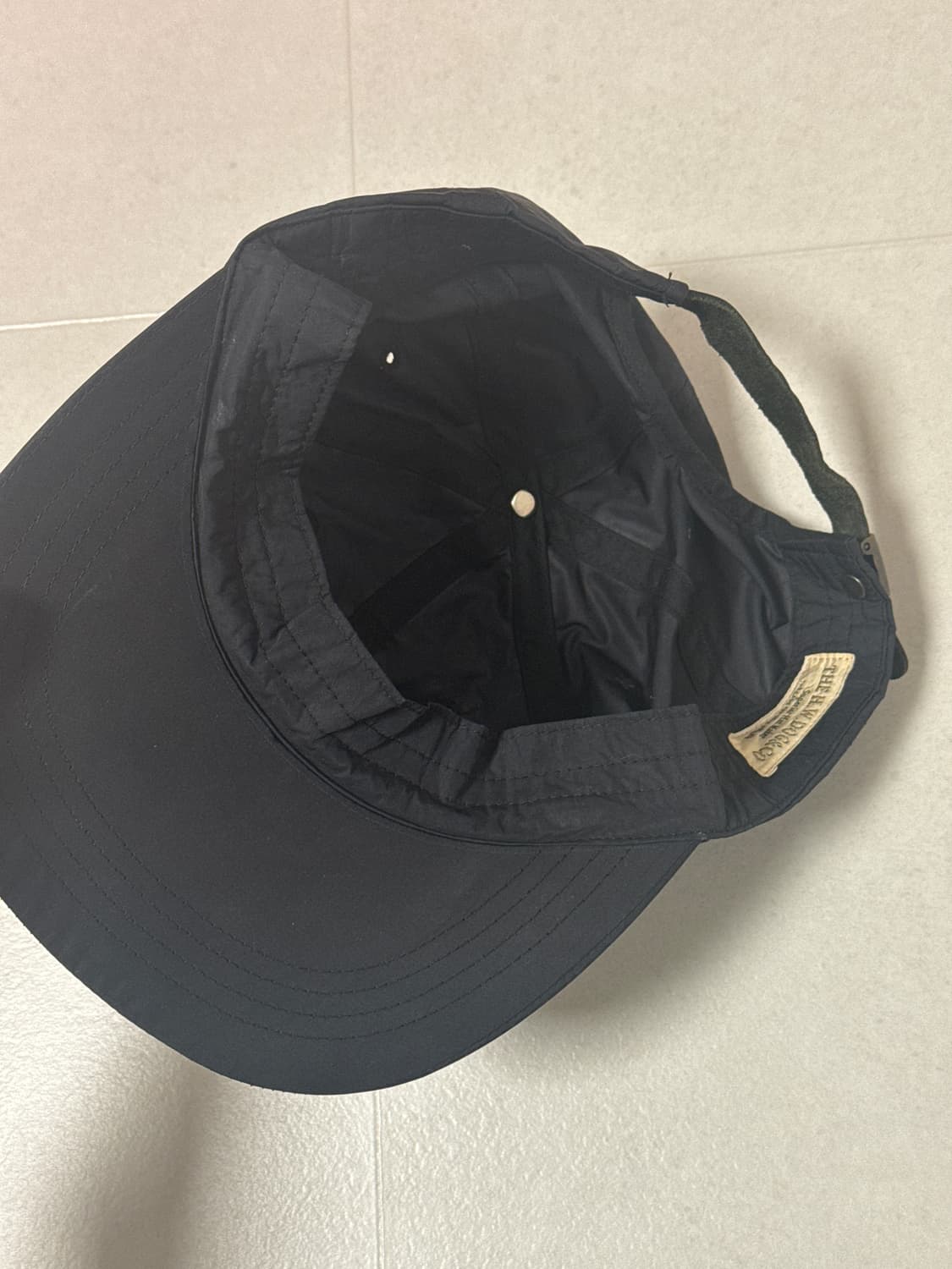 the hw dog&co 모자 블랙 상품이미지2