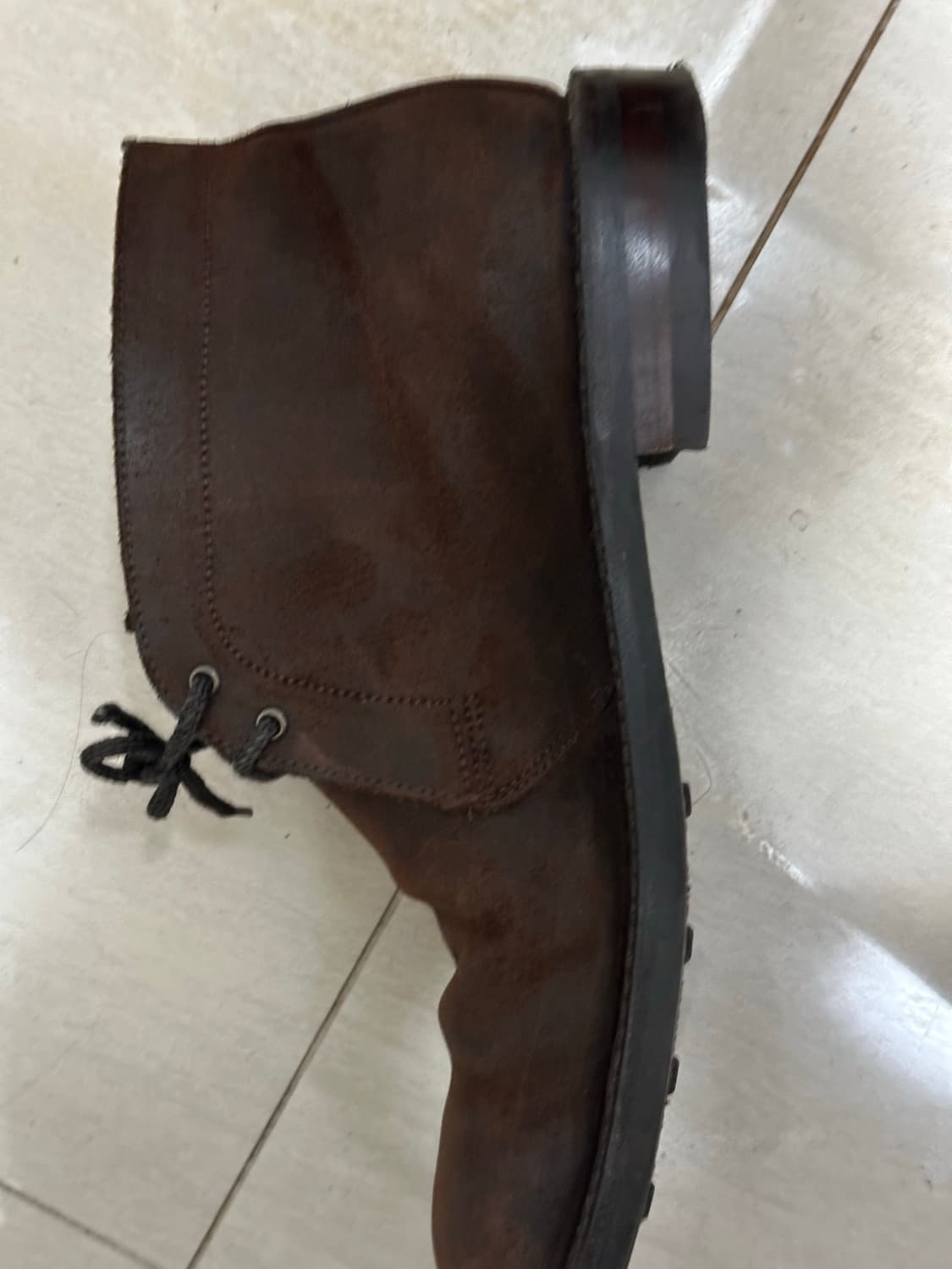 드레익스 스웨이드 왁스드 처카 부츠 머피 상품이미지6