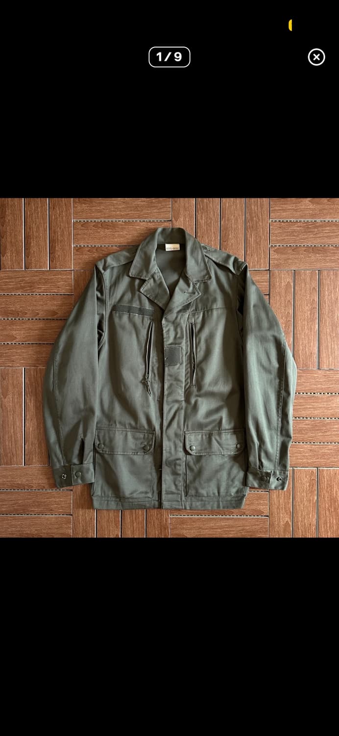80's Socovet French army F-2 jacket 상품이미지1