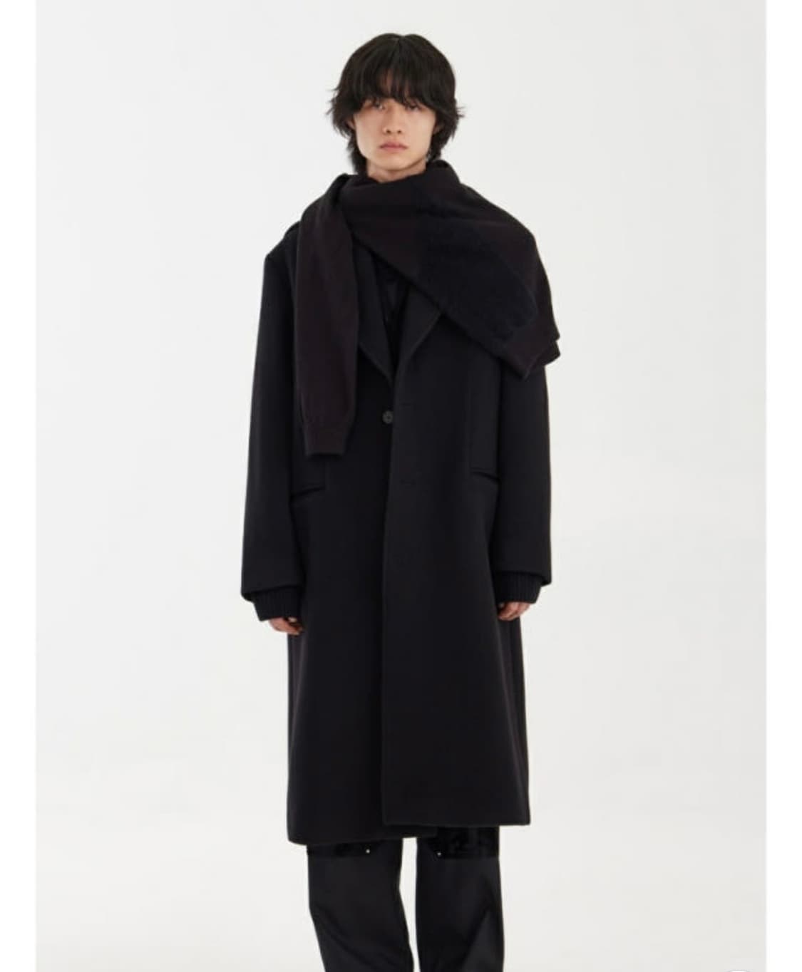 유스(youth) 체스터필드 코트 M 상품이미지3