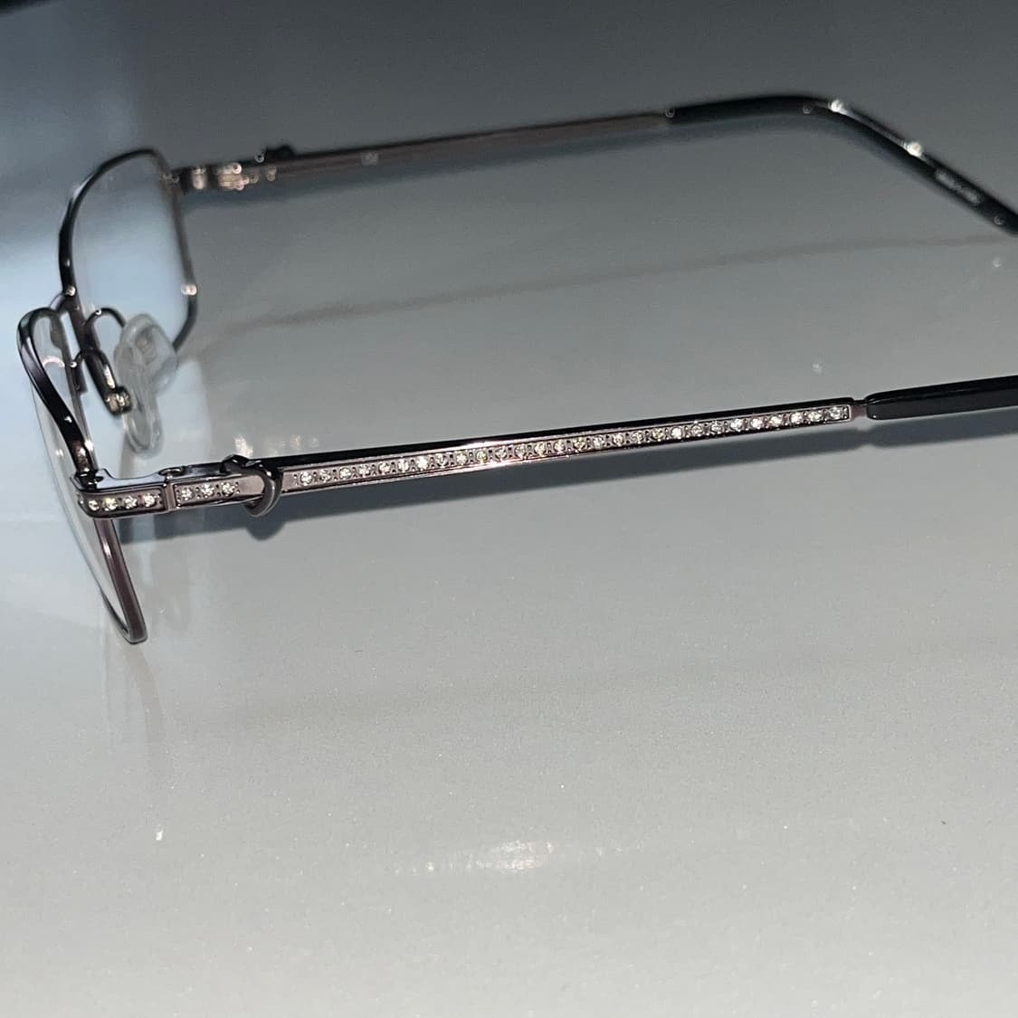 Escada 큐빅 하트 안경테 deadstock 상품이미지4