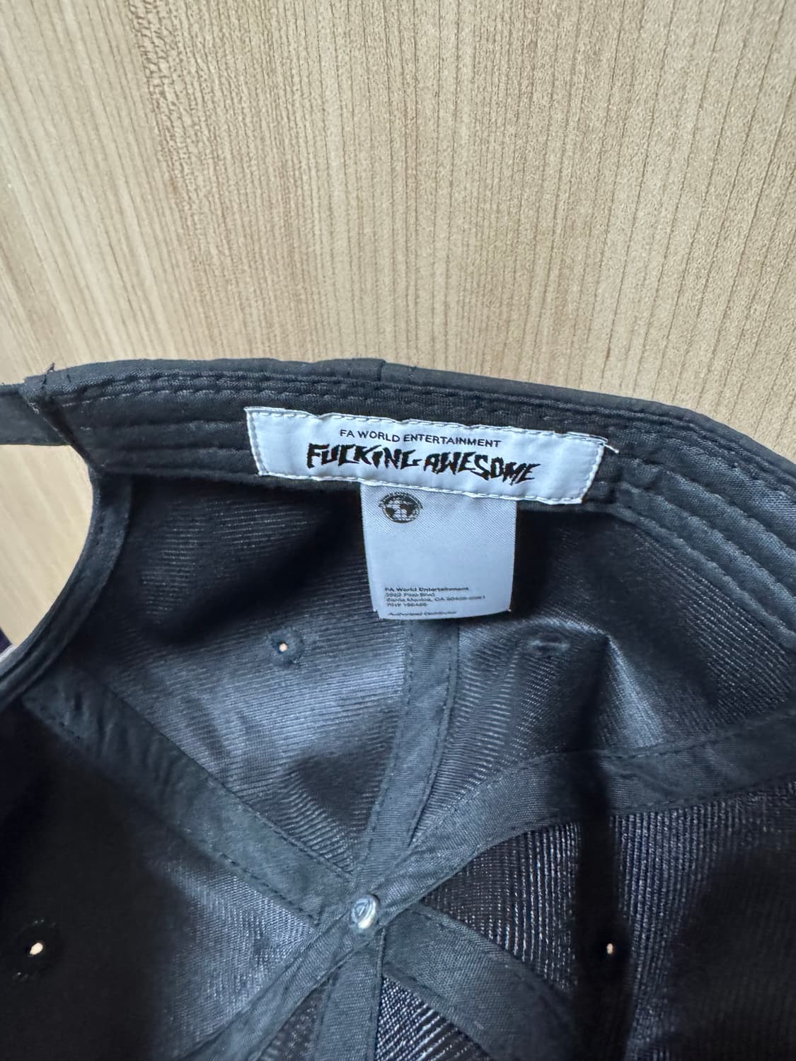 새상품 퍼킹어썸 볼캡 상품이미지2