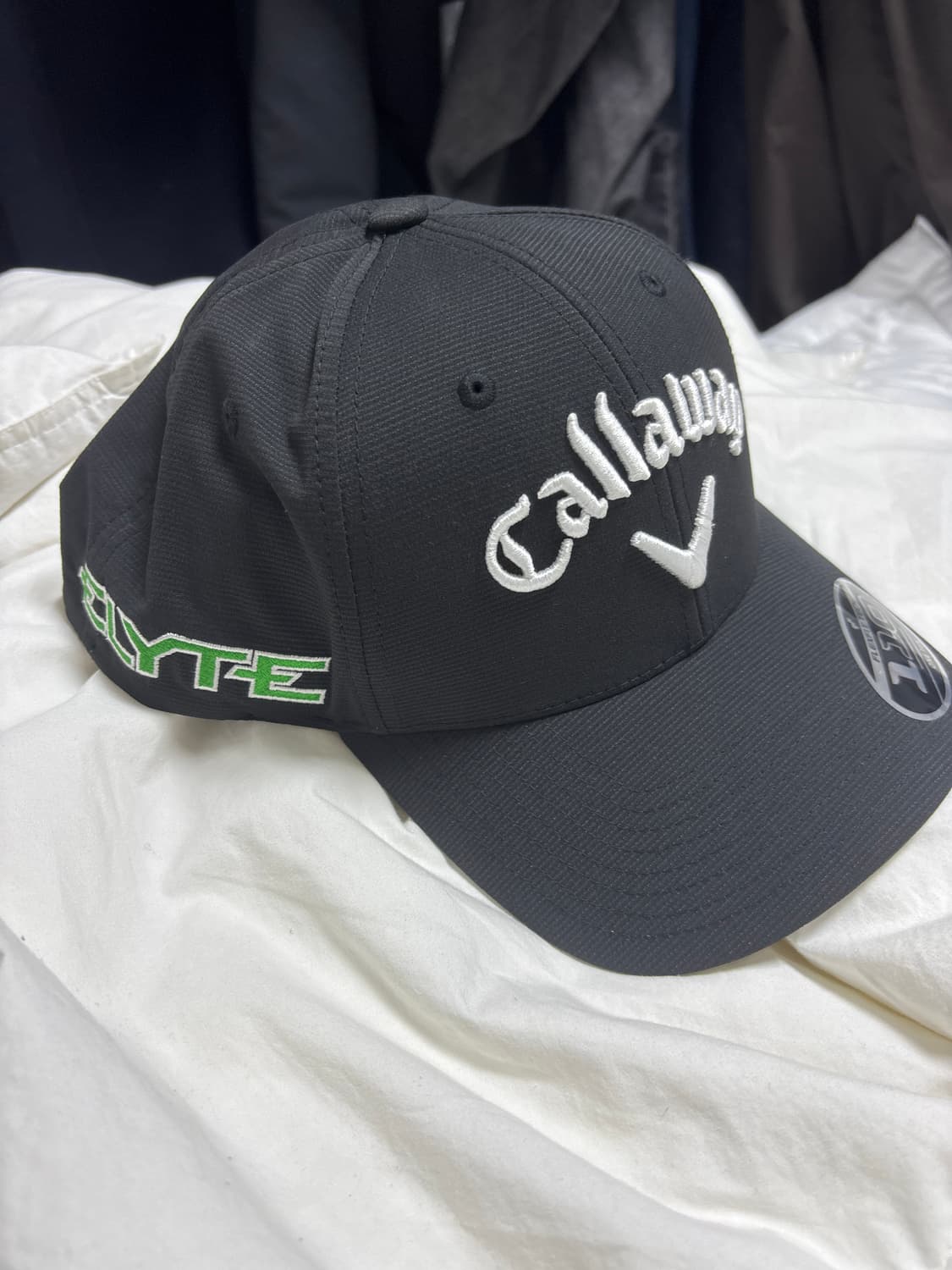 캘러웨이 엘리트 아펙스 110플랙스핏 모자 (블랙) 상품이미지1