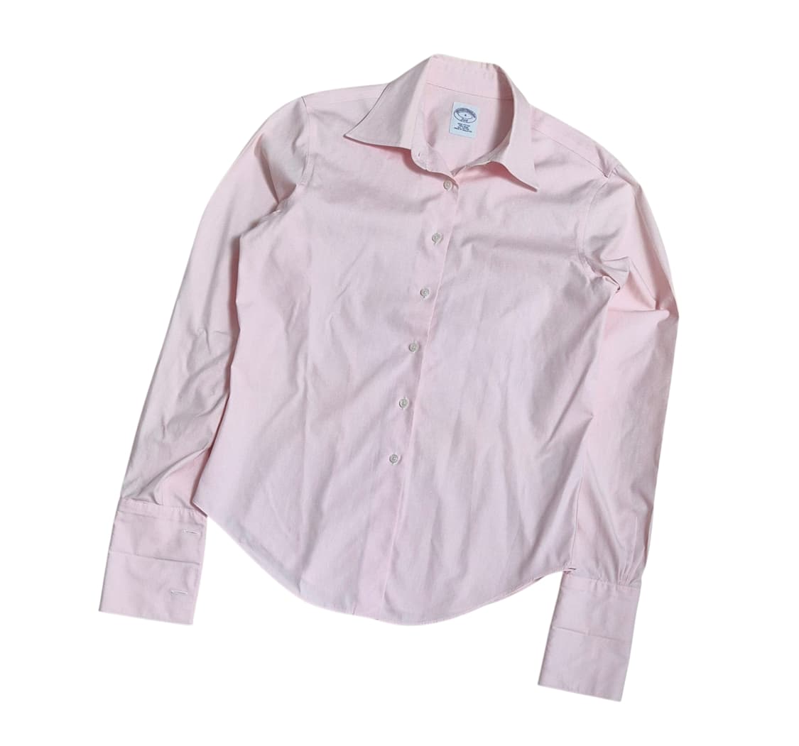 브룩스브라더스 솔리드 셔츠 상품이미지1