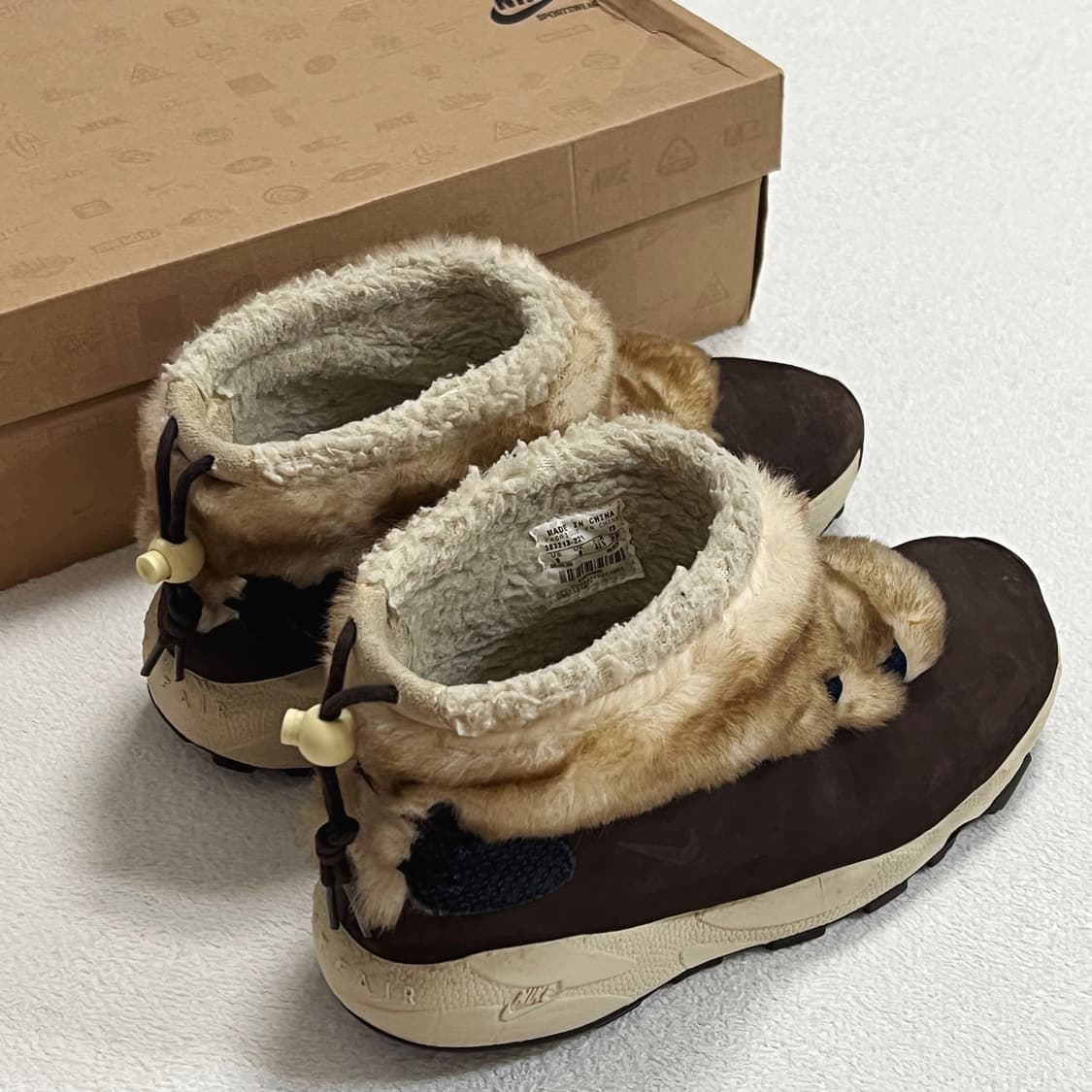 나이키 에어 베이크 미드 QS 마타기팩 상품이미지2