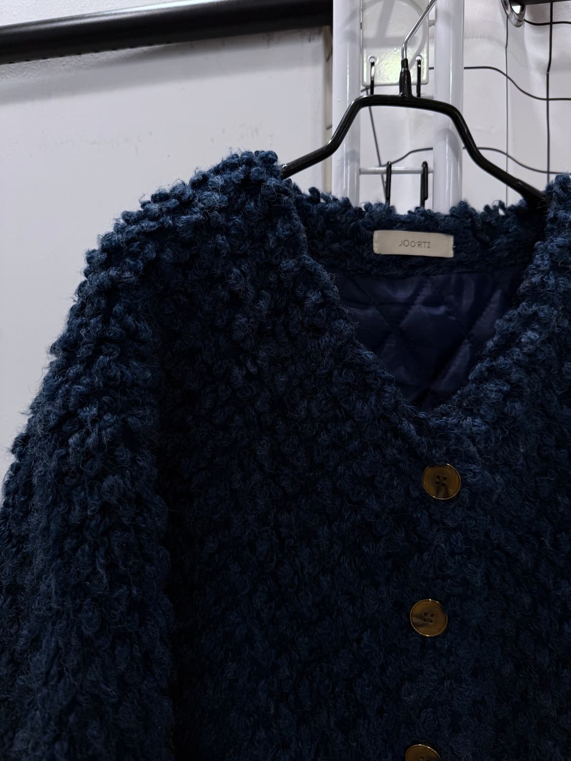 주르티 부클 가디건 숏자켓 상품이미지5