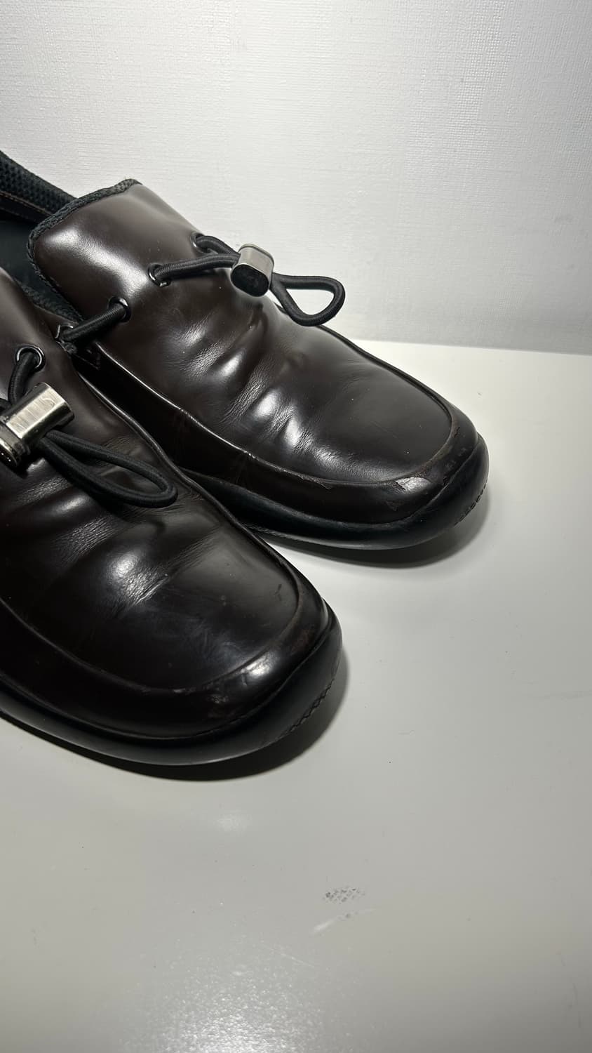 브라운 스트링 로퍼 상품이미지2