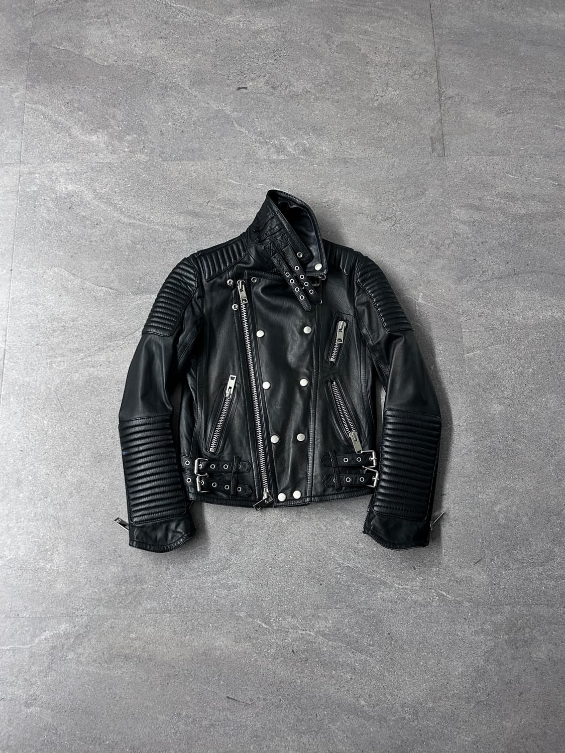 Napoleon Rider Multi Buckle Leather Jack 상품이미지1