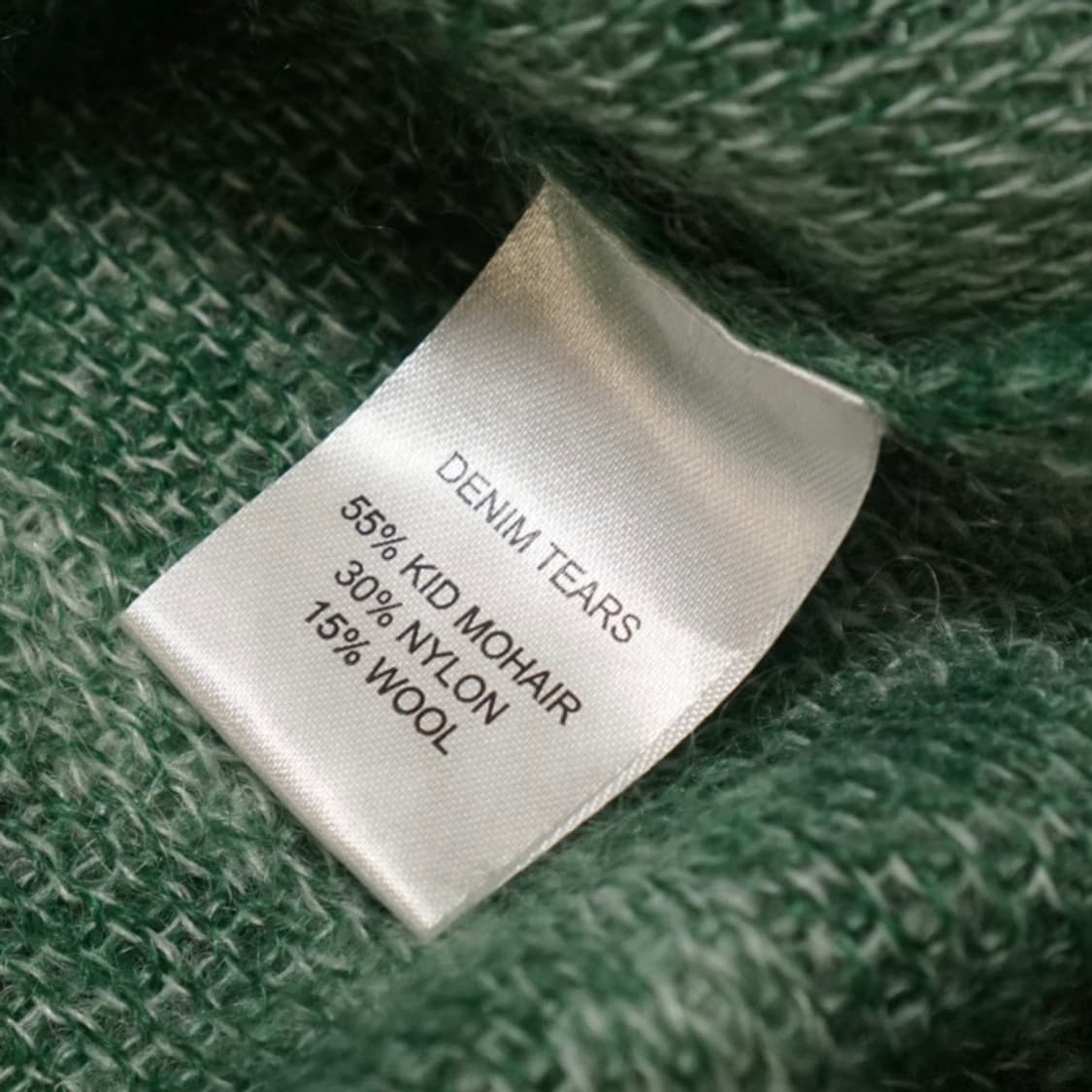 데님티어스 모헤어 니트 상품이미지8