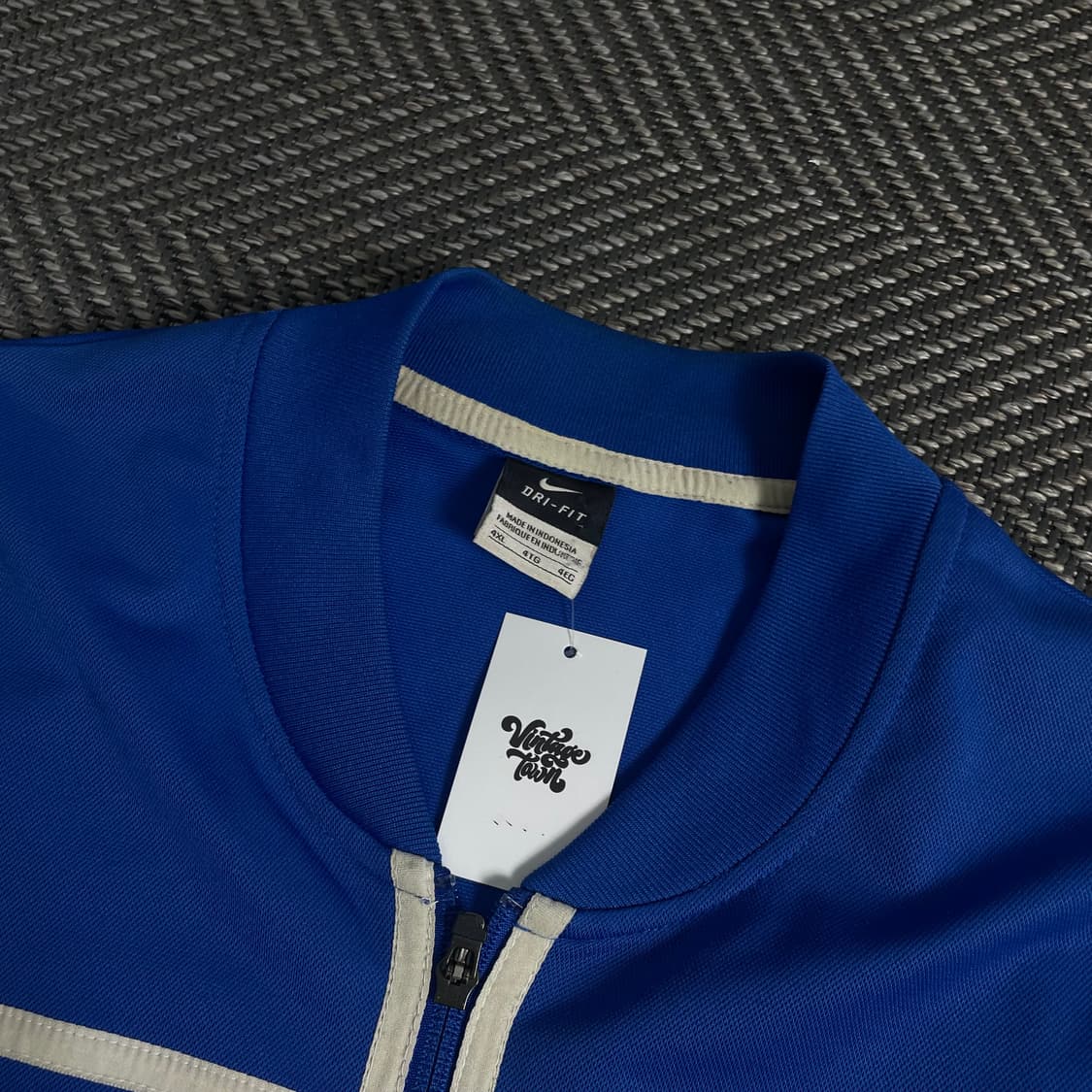 00s 나이키 올드스쿨 디테일 져지 트랙탑 블루o 3535 상품이미지5