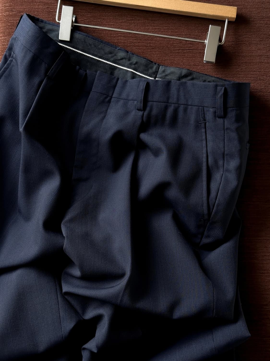  2 pleats multi patterned trousers 상품이미지2