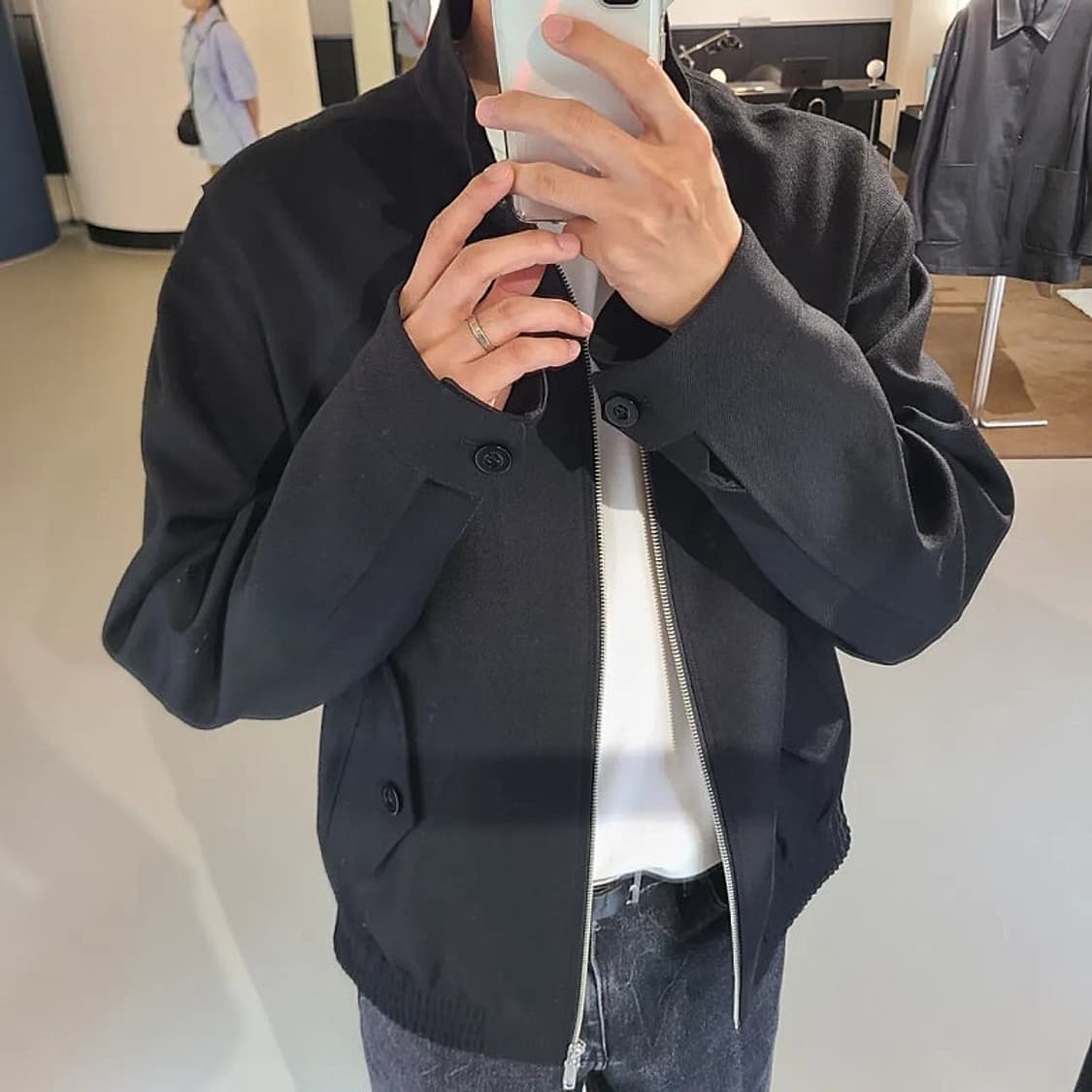 벨리에 루즈드 해링턴 자켓 상품이미지2