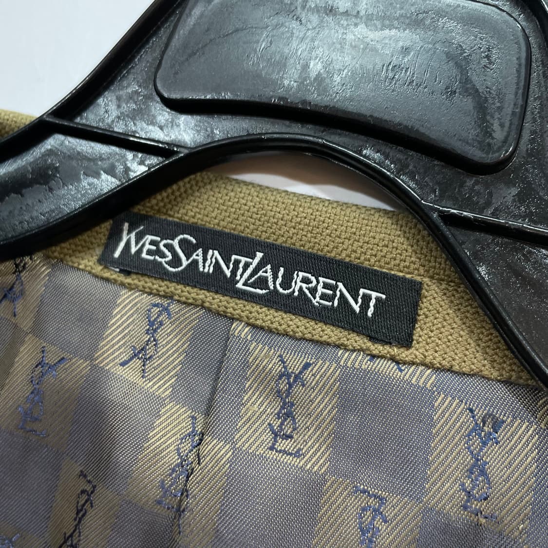 YSL Camel Tailored Blazer 상품이미지6