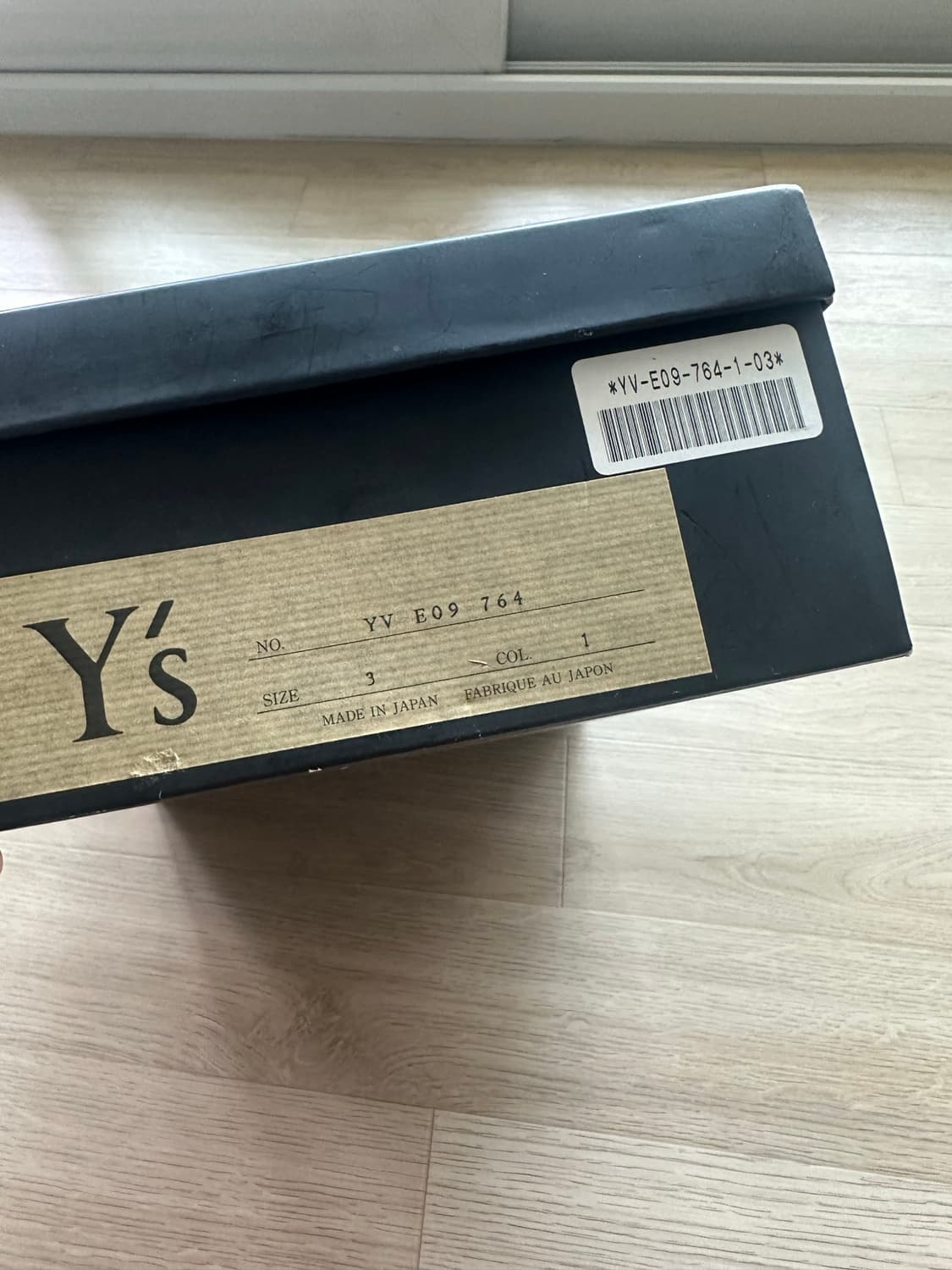 Y’s Yojhi Yamamoto boots 235  상품이미지10