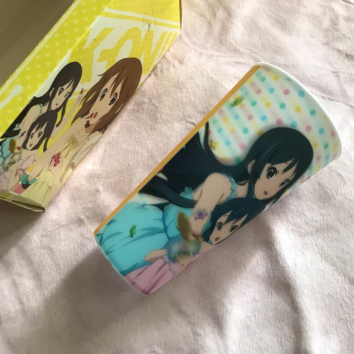 K-ON ! 케이온! 고전 3D 플라스틱 컵 상품이미지8