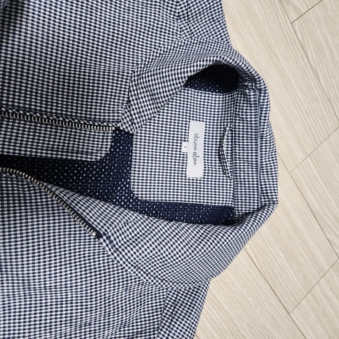 스티븐 알란 봄 점퍼 상품이미지2