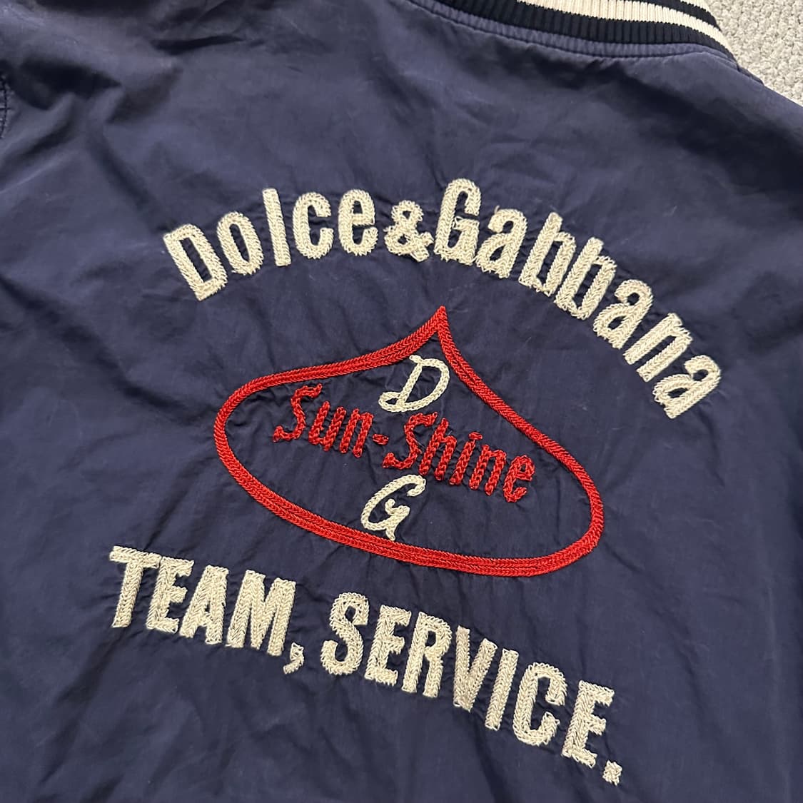 00s 돌체앤가바나 체인 자수 자켓 상품이미지9