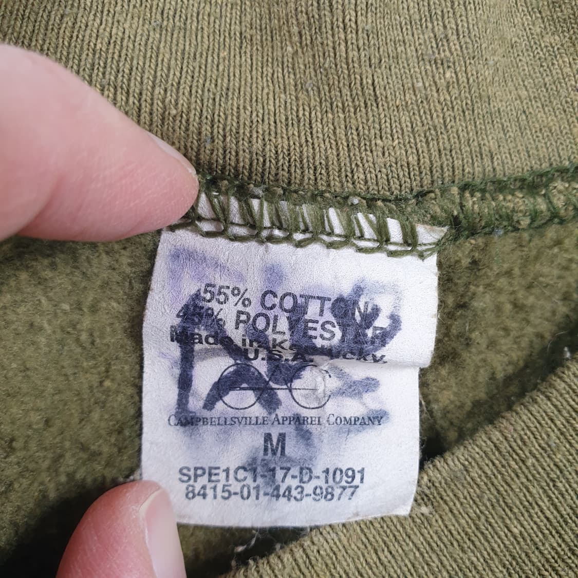 USMC 스웨트셔츠 상품이미지2