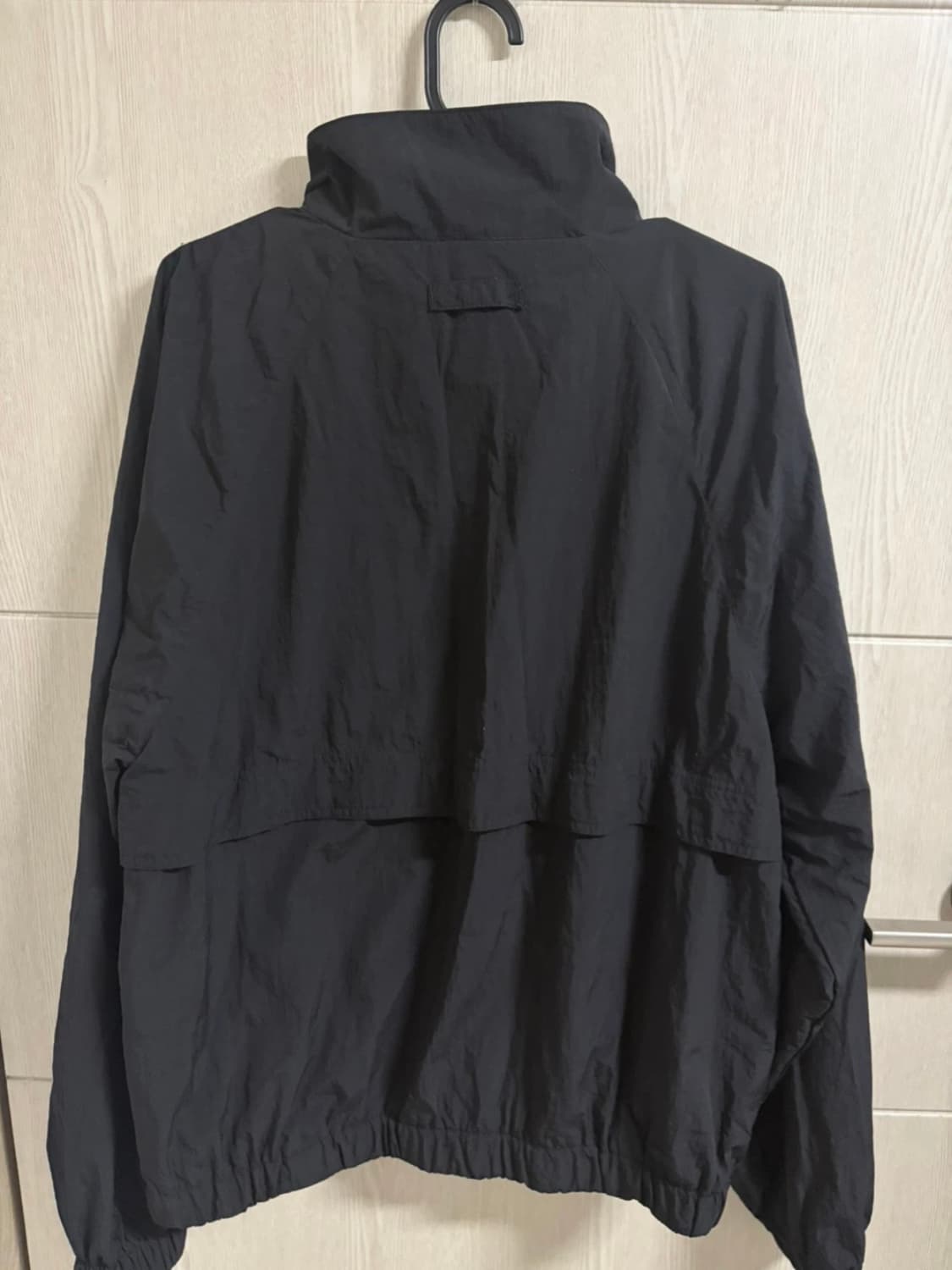 예일 헤리티지 바람막이 블루종자켓 블랙 M 상품이미지7