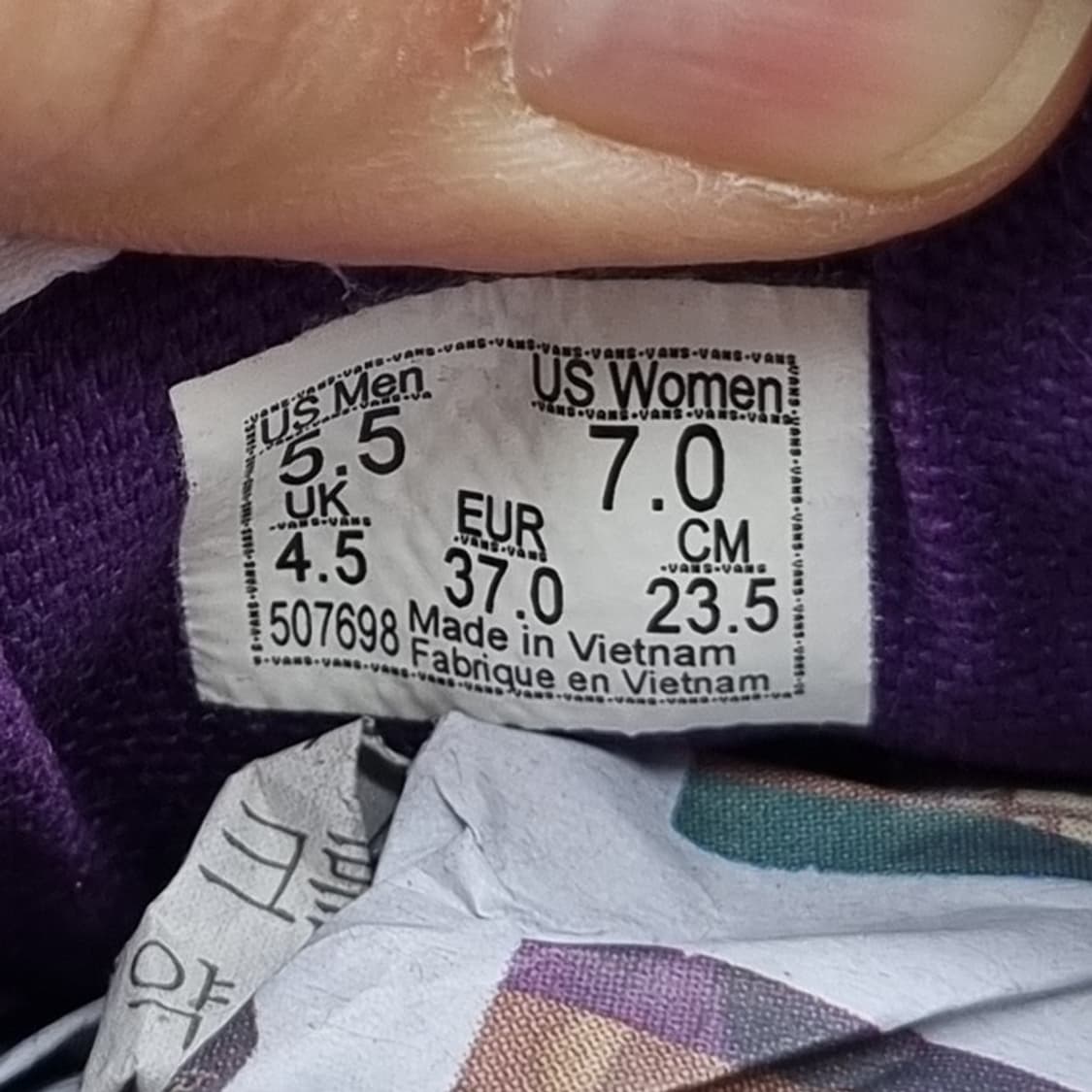 반스 에라 피그스웨이드 여성스니커즈235 상품이미지6