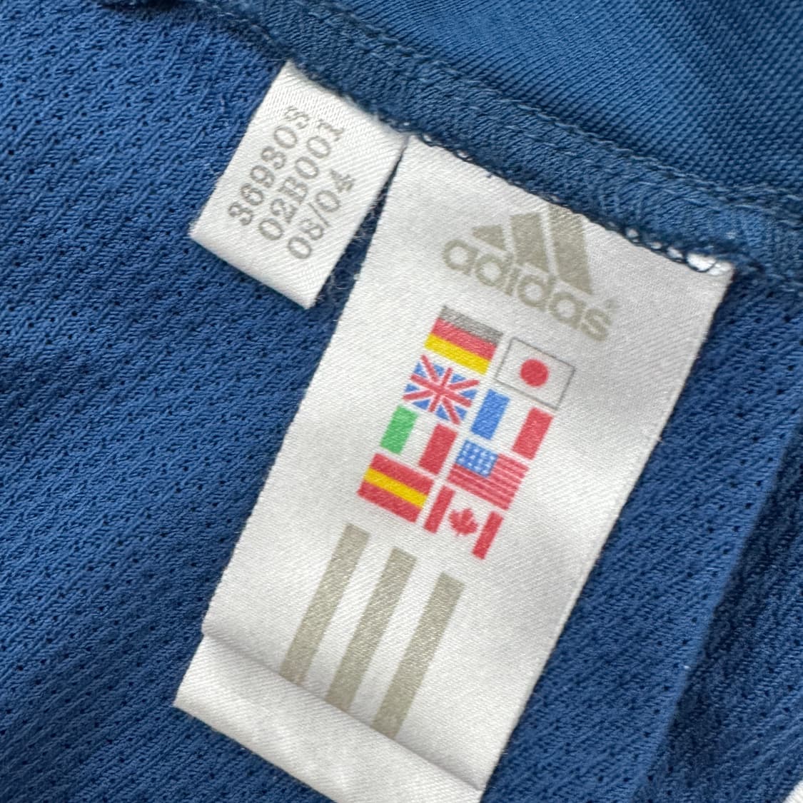 M 아디다스 뉴캐슬FC 04시즌 트레이닝 베스트 티셔츠  상품이미지7