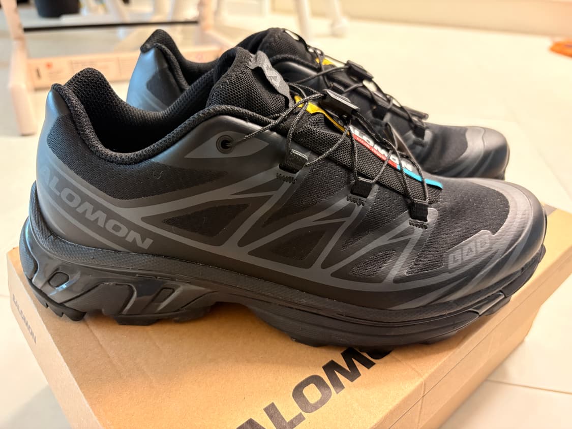 살로몬 xt-6 블랙 adv 상품이미지2