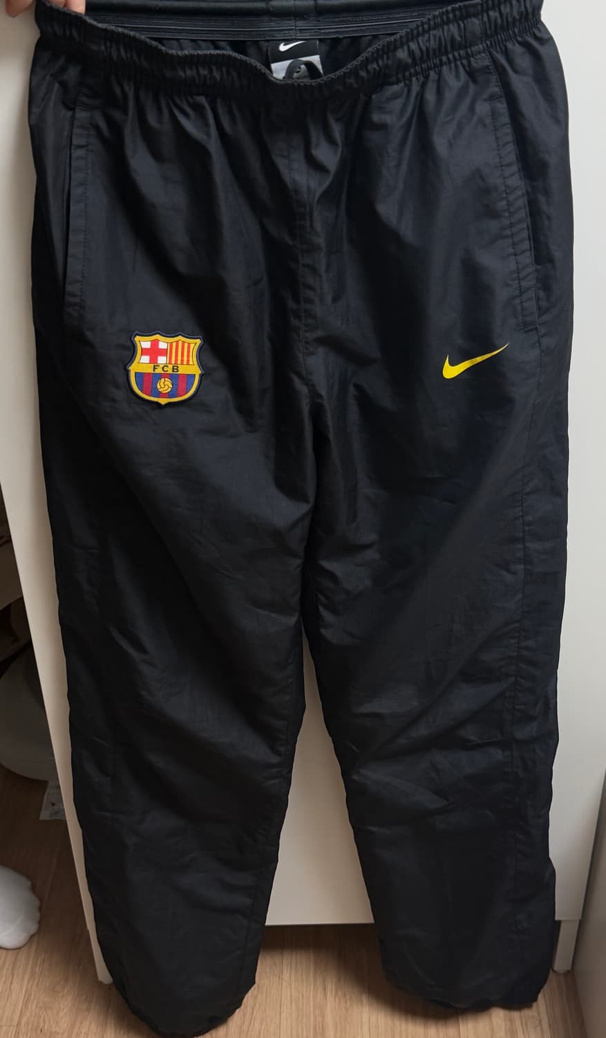 바르셀로나x나이키 나일론 팬츠 상품이미지1