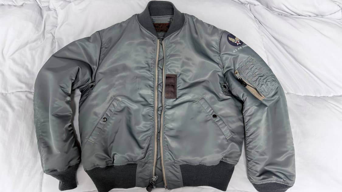 버즈릭슨 ma-1 알버트터너 L사이즈 상품이미지1