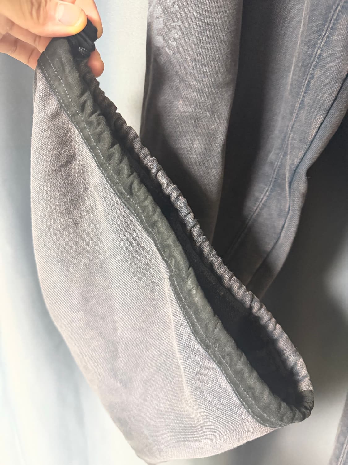 [4]폴리테루 1011 퍼티그 스웨트팬츠 1.2v 다크 퍼플 네이비 상품이미지2