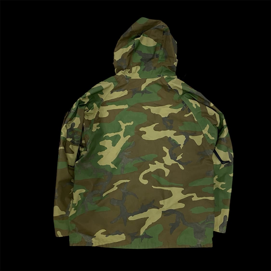 90s 미군 고어텍스 바람막이 DCU 파카 L 상품이미지3