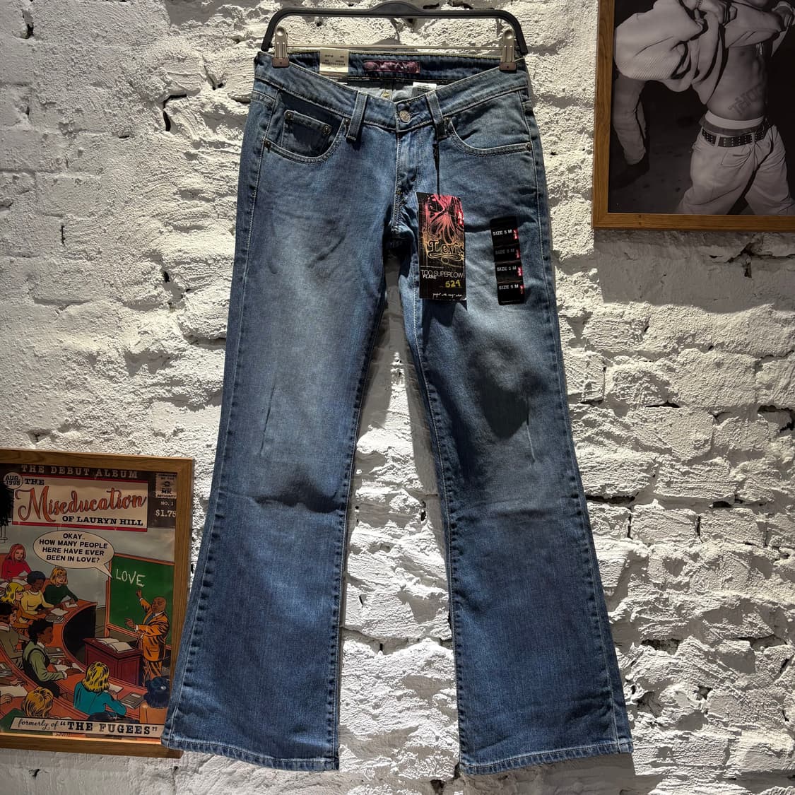 리바이스524 데드스탁 부츠컷 데님팬츠 상품이미지2