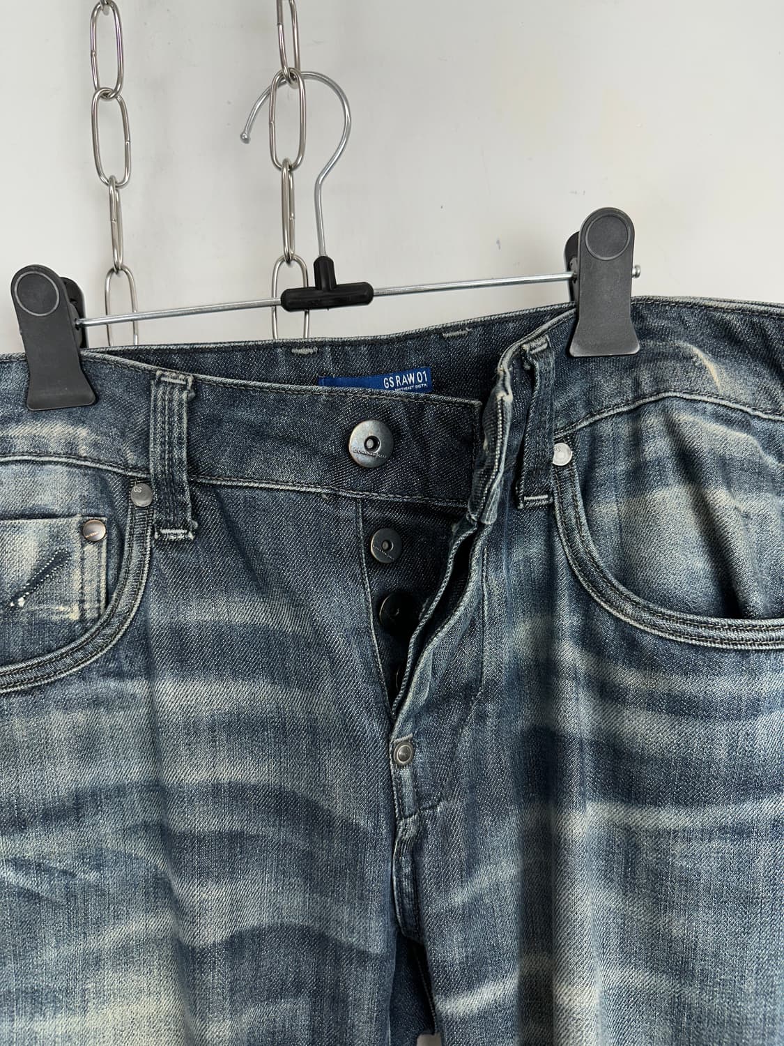 G-Star Raw Attacc Low Straight Wash Deni 상품이미지9