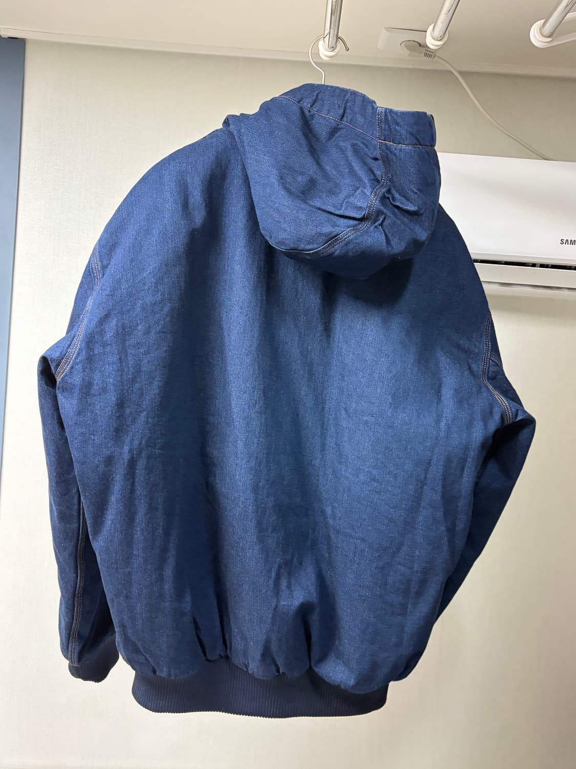 칼하트 데님 액티브 자켓 (50주년 한정판) XL 상품이미지3