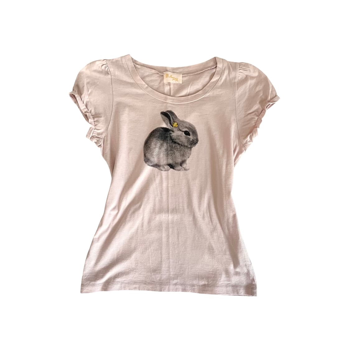 Cutie bunny 🐇 baby pink tee 상품이미지1