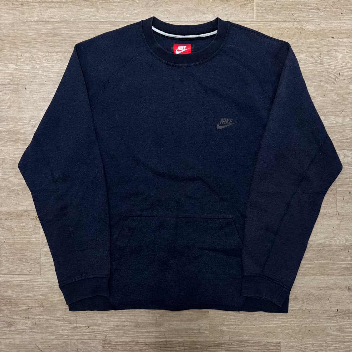 나이키 라운드 맨투맨 상품이미지1