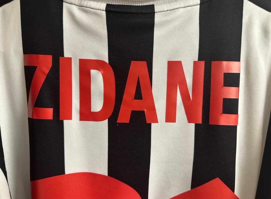 98-99유벤투스 홈 지단 유니폼 상품이미지4