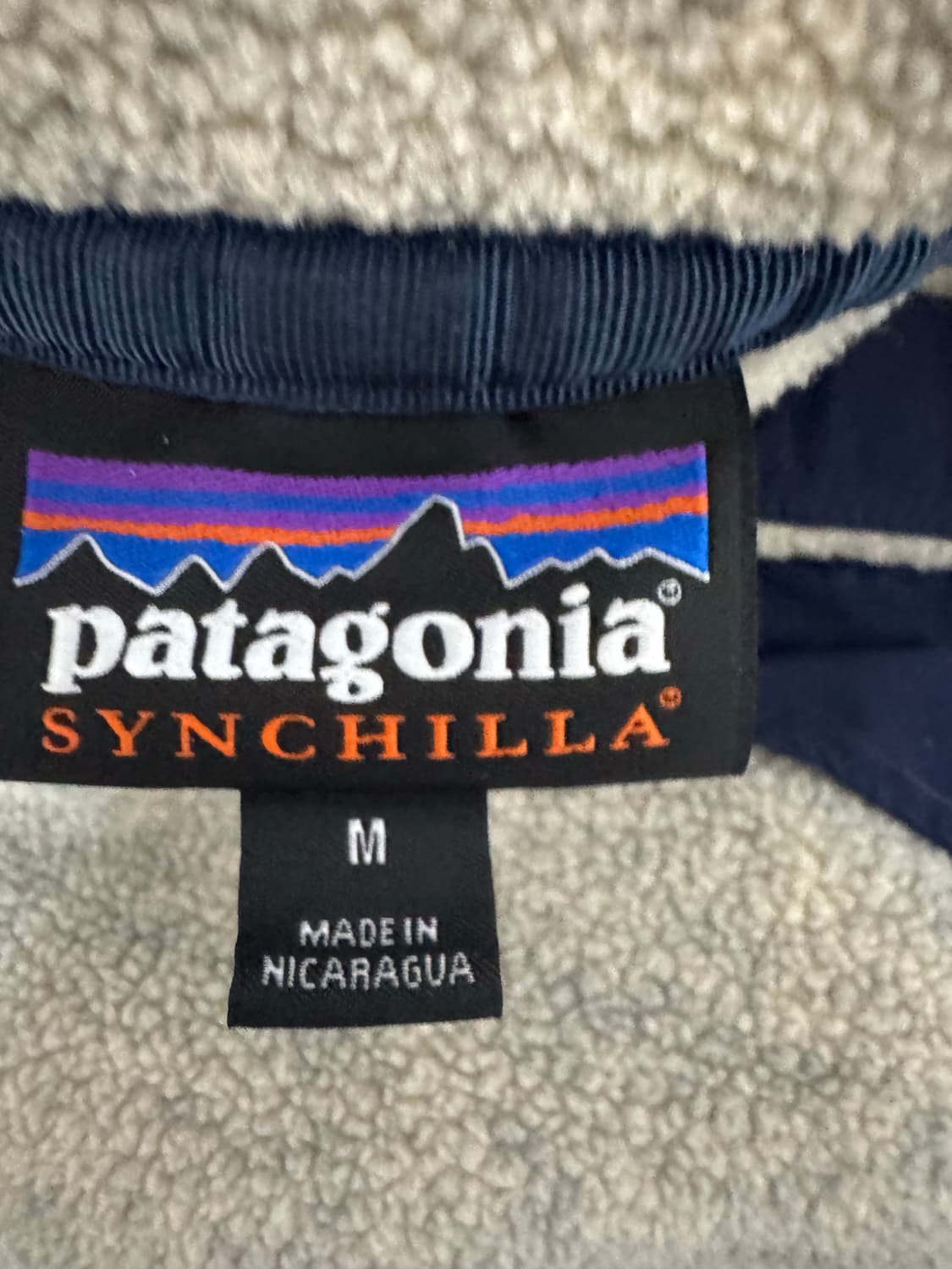 M 파타고니아 신칠라 오트밀 상품이미지3